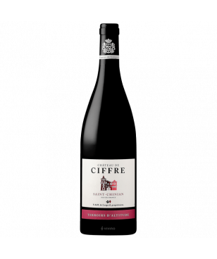 CHÂTEAU DE CIFFRE TERROIRS 2016, 0,75 L