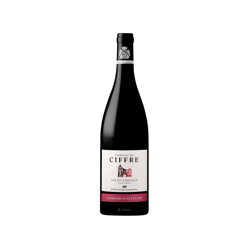 CHÂTEAU DE CIFFRE TERROIRS 2016, 0,75 L