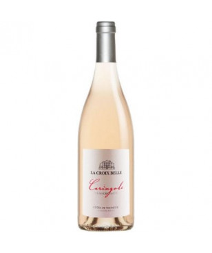 DOMAINE LA CROIX BELLE CARINGOLE ROSÉ  2018,  0,75 L