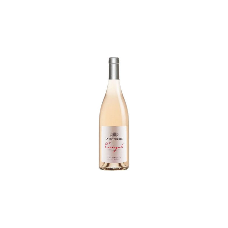 DOMAINE LA CROIX BELLE CARINGOLE ROSÉ  2018,  0,75 L