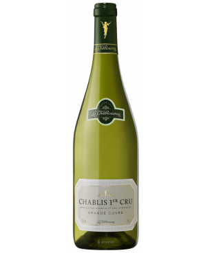 CHABLIS GRANDE CUVÉE 2017, 0,75 L