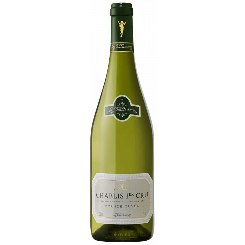 CHABLIS GRANDE CUVÉE 2017, 0,75 L