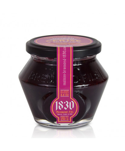 ČEREŠNIKOVÝ DŽEM SO ŠAMPANSKÝM 250 G