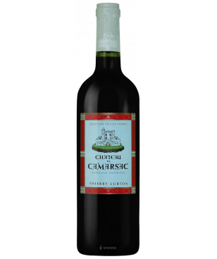 CHÂTEAU DE CARMARSAC BORDEAUX SUPÉRIEUR 2015, 0,75 L