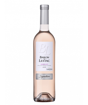 BORDEAUX ROSÉ BARON DE LESTAC 2019, 0,75 L