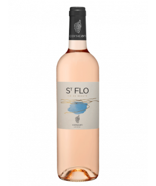 ST FLO ILE DE BEAUTE ROSÉ 2019,  0,75 L