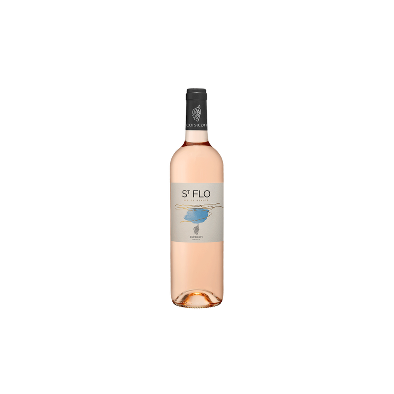 ST FLO ILE DE BEAUTE ROSÉ 2019,  0,75 L