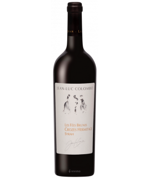 JEAN-LUS COLOMBO CROZES-HERMITAGE LES FÉES BRUNES 2018, 0,75 L