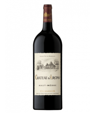 CHÂTEAU D'ARCINS HAUT-MÉDOS 2017, 0,75 L