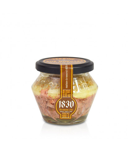 TERRINA WITH MORELS 100 G