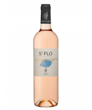 ST FLO ILE DE BEAUTE ROSÉ 2017,  0,75 L