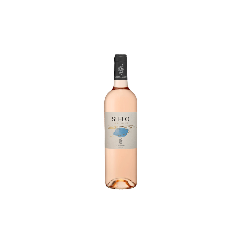 ST FLO ILE DE BEAUTE ROSÉ 2017,  0,75 L