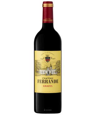 CHÂTEAU FERRANDE 2016, 0,75 L