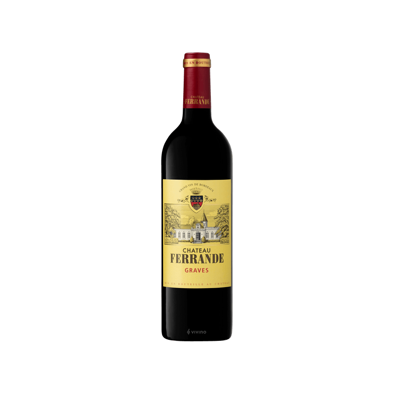 CHÂTEAU FERRANDE 2016, 0,75 L