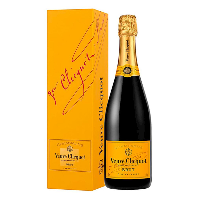 CHAMPANGE VEUVE CLICQUOT 2012, 0,75 L