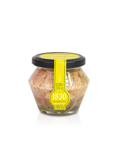 TERRINA  WITH LEMON OF MENTON 100 G