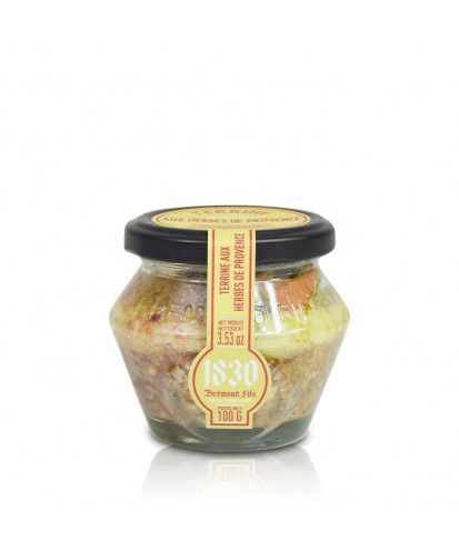 TERRINA WITH HERBS FROM PROVENCE 100G