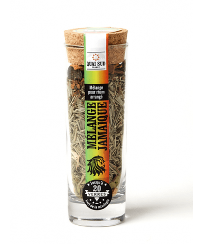 COCKTAIL MELANGE JAMAIQUE 20G