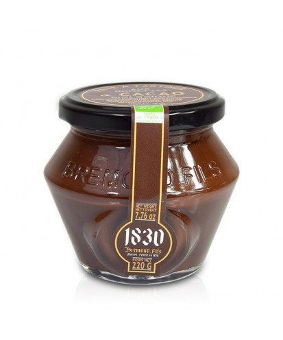 Organické lieskové orechy a kakaová nátierka, 220 G