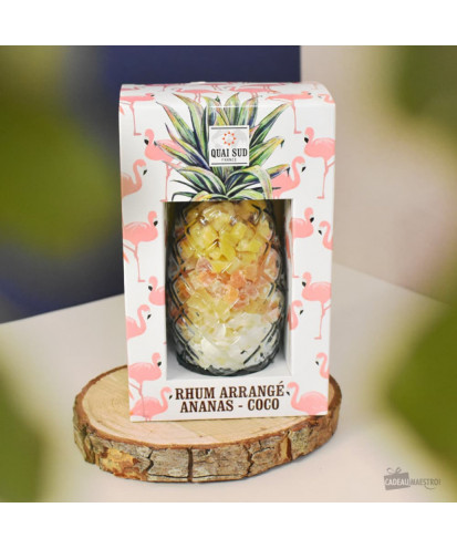 COCKTAIL fľaša v ananáse - ananas coco 215g