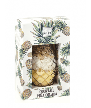 COCKTAIL fľaša v ananáse - Pina colada 240g