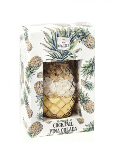 COCKTAIL fľaša v ananáse - Pina colada 240g