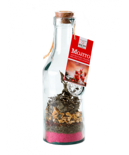 COCKTAIL STRAWBERRY MOJITO 155g 1L karafa