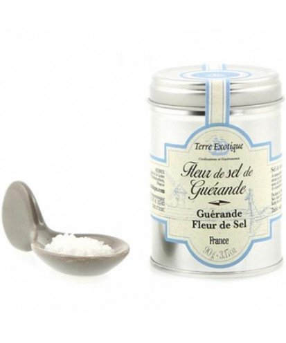 SOĽ Morská soľ z Guérande, 90g