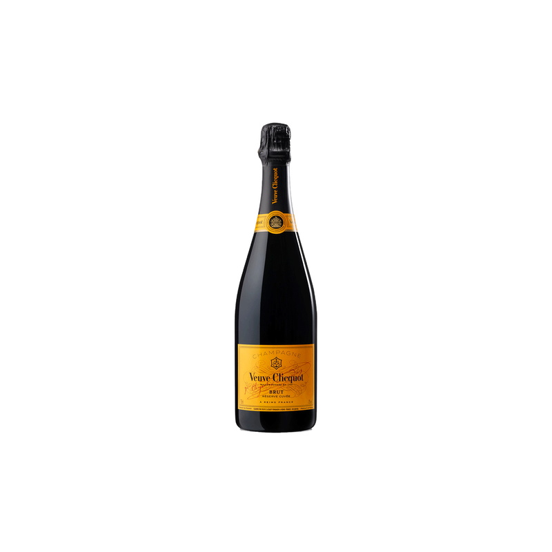 CHAMPAGNE VEUVE CLICQUOT RÉSERVE CUVÉE, 0,75 L