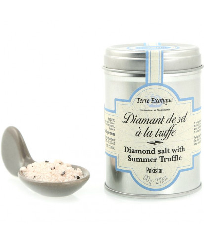 SOĽ Diamantová soľ s letnou hľuzovkou, ochutená, 60g