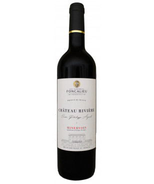 CHÂTEAU RIVIERE CUVÉE PHILIPPE AGNEL 2017,  0,75 L