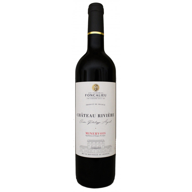 CHÂTEAU RIVIERE CUVÉE PHILIPPE AGNEL 2017,  0,75 L