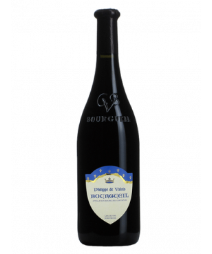 BOURGUEIL PHILIPPE DE VALOIS 2018, 0,75 L