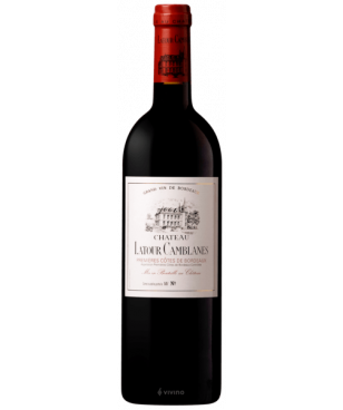 CHÂTEAU LATOUR CAMBLANES CADILLAC - CÔTES DE BORDEAUX 2016, 0,75 L