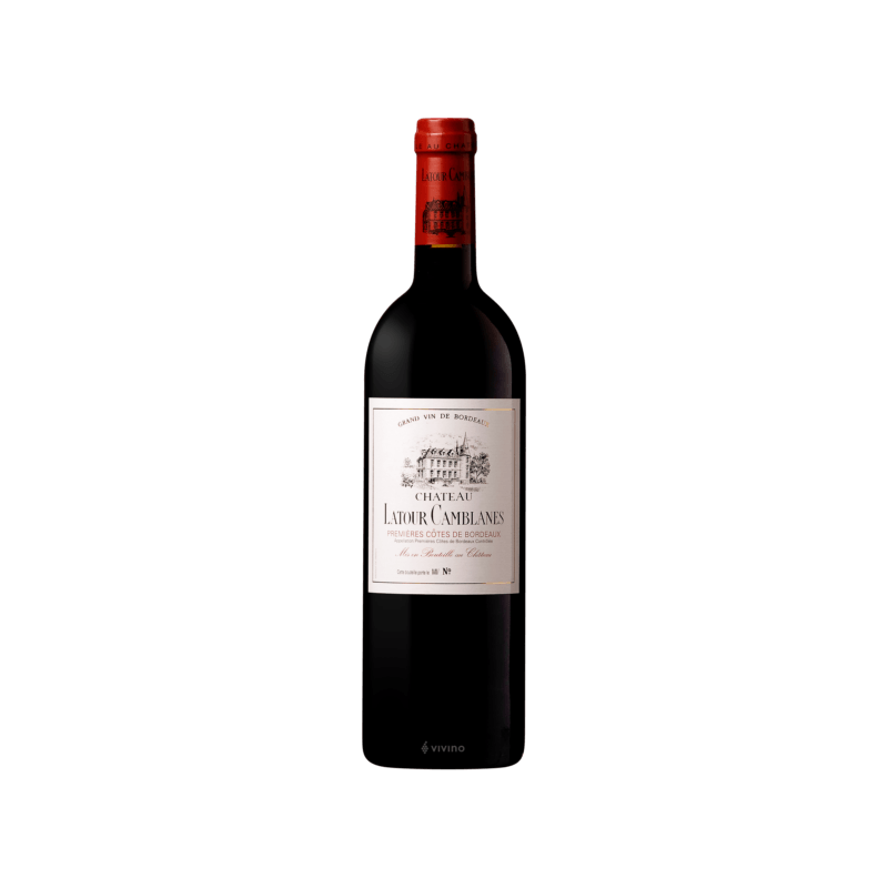 CHÂTEAU LATOUR CAMBLANES CADILLAC - CÔTES DE BORDEAUX 2016, 0,75 L