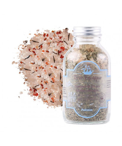 SOĽ Diamantová soľ s divokými bylinkami, 230 g