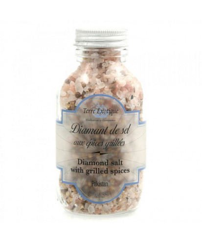 SOĽ Diamantová soľ s grilovaným korením, 270 g