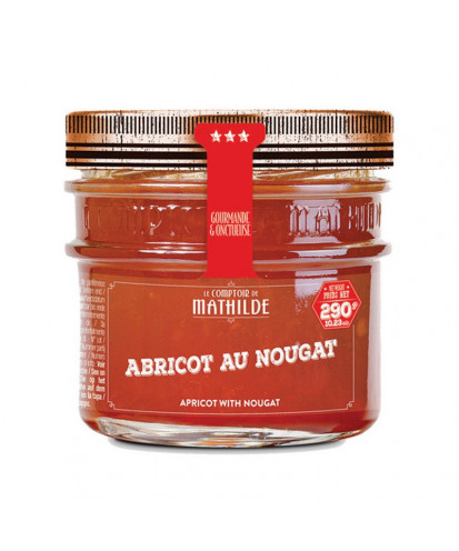 Apricot with Nougat Jam - marhuľový džem