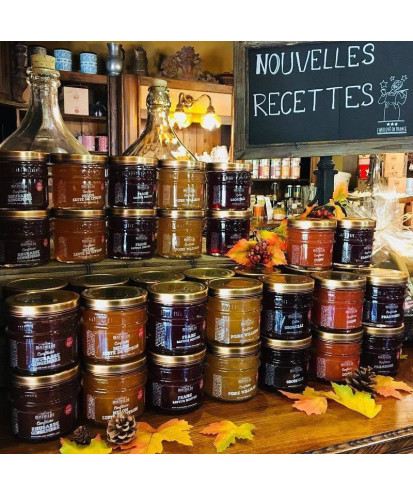 Apricot with Nougat Jam - marhuľový džem, 290 g