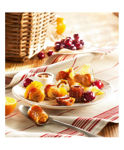 Palacinky Suzette s Rumom x 8