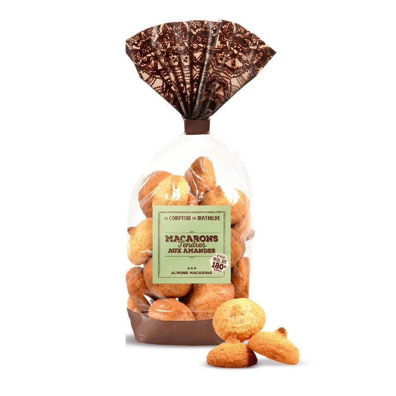 Almond macaroons - mandľové makrónky, 230 g