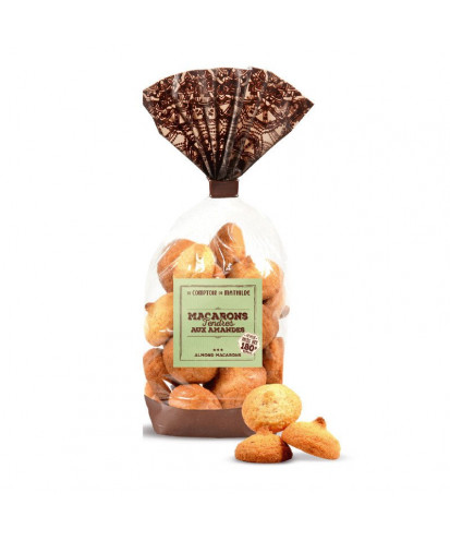 Almond macaroons - mandľové makrónky, 230 g