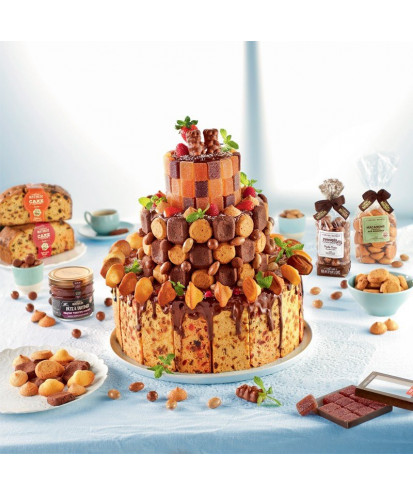 Almond macaroons - mandľové makrónky, 230 g