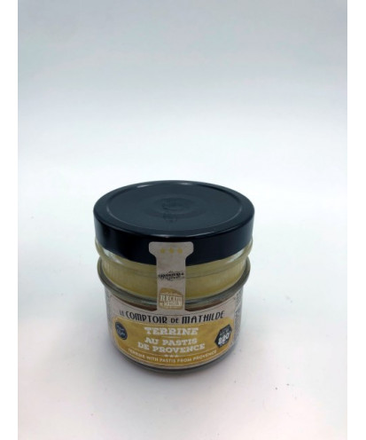 Paštéta s Pastis z Provincie, 220 g